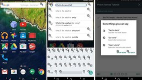 Google-App Voice Access: Smartphone komplett per Sprache steuern