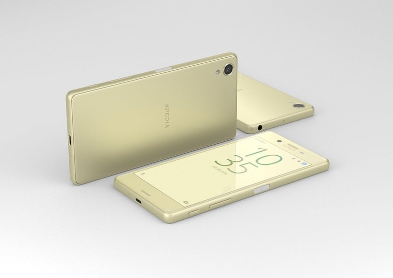Xperia X Lime Gold