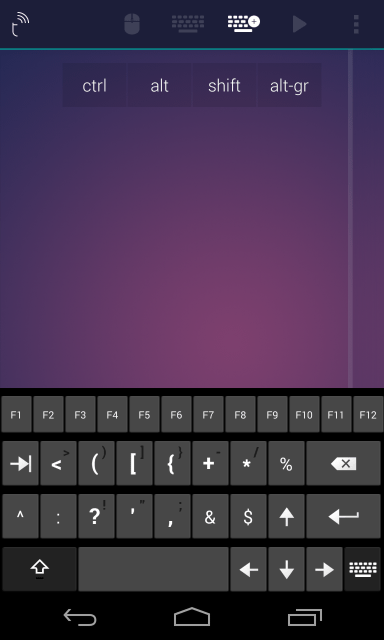 advanced keyboard unlock en