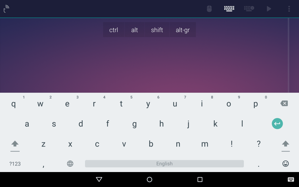 keyboard unlock en
