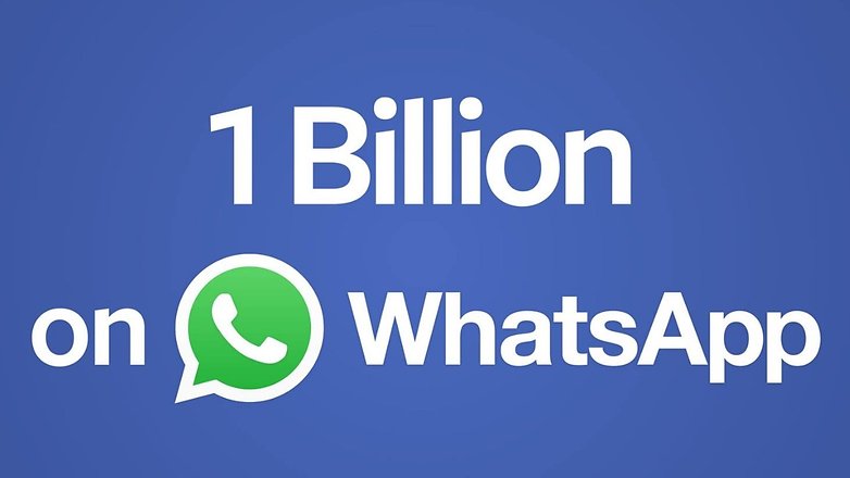 1 billion whatsapp