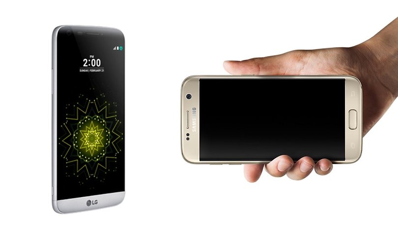 Samsung galaxy s7 vs lg g5