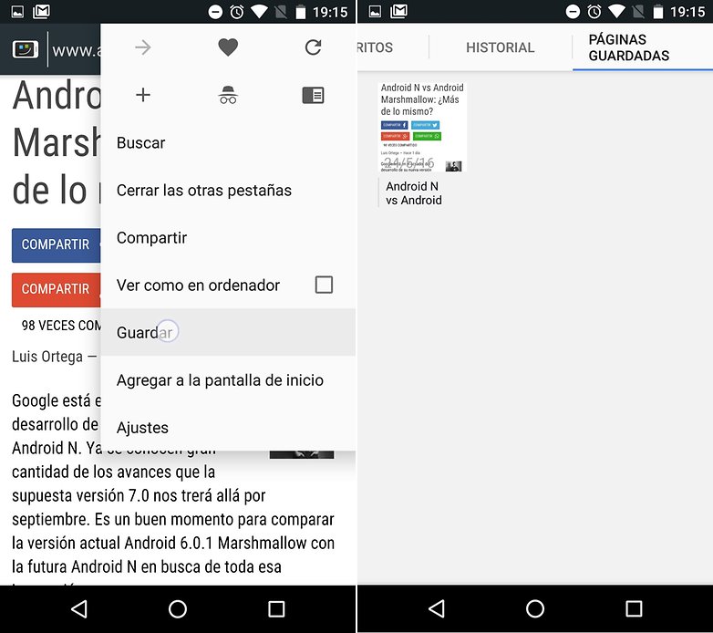 Androidpit gello navegador 01