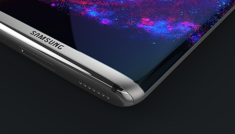 Samsung Galaxy s8 concept Steel Drake 01