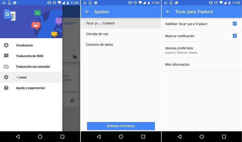 androidpit tocar para traducir 02