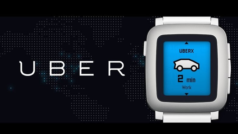 pebble uber