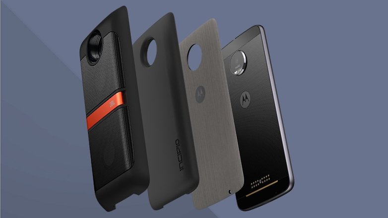 Motorola Moto z mods