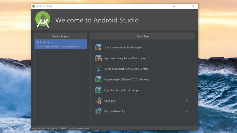 AndroidPIT android studio 01