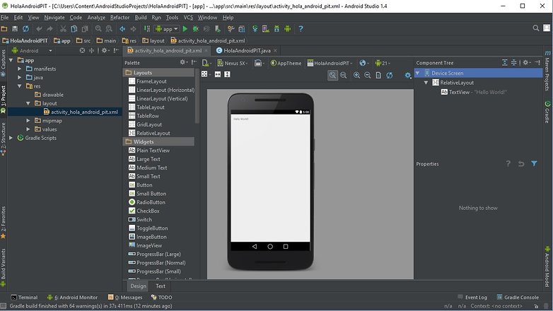 AndroidPIT android studio 06
