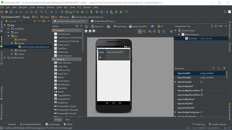 AndroidPIT android studio 07