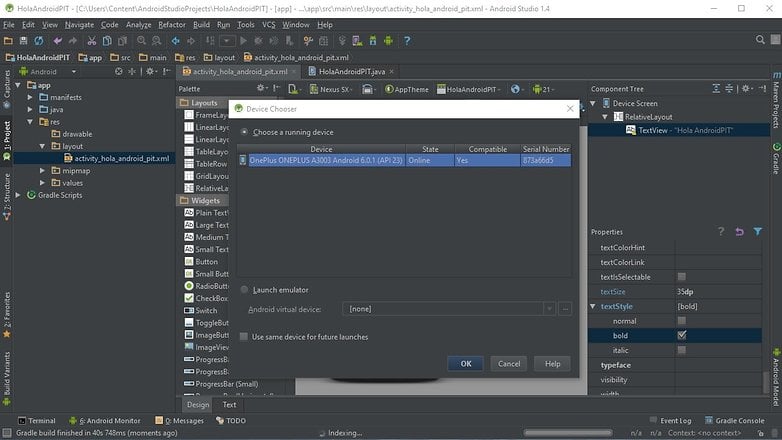 AndroidPIT android studio 10