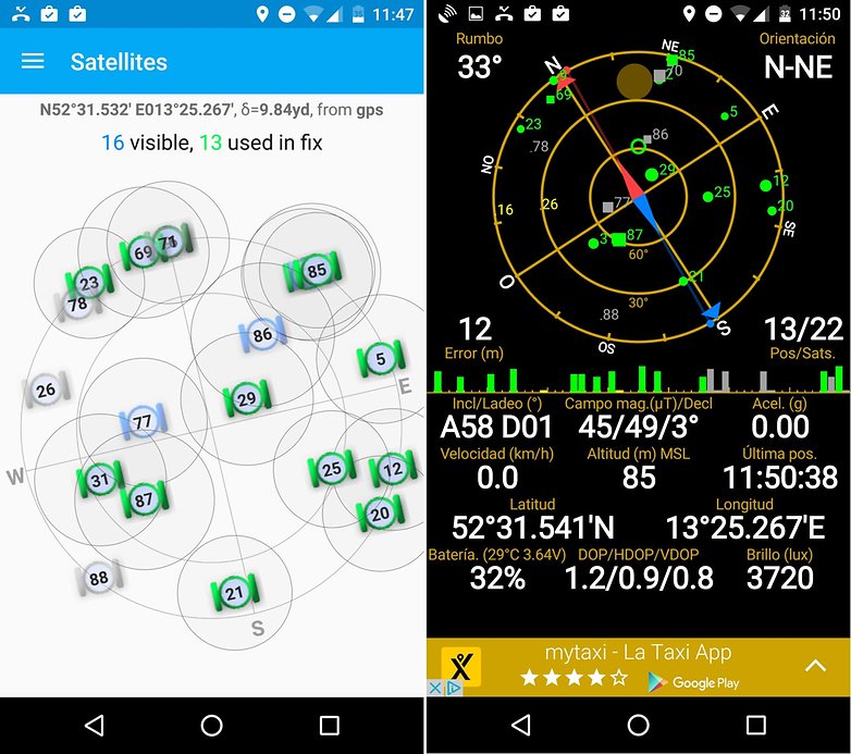 AndroidPIT gps signal 02