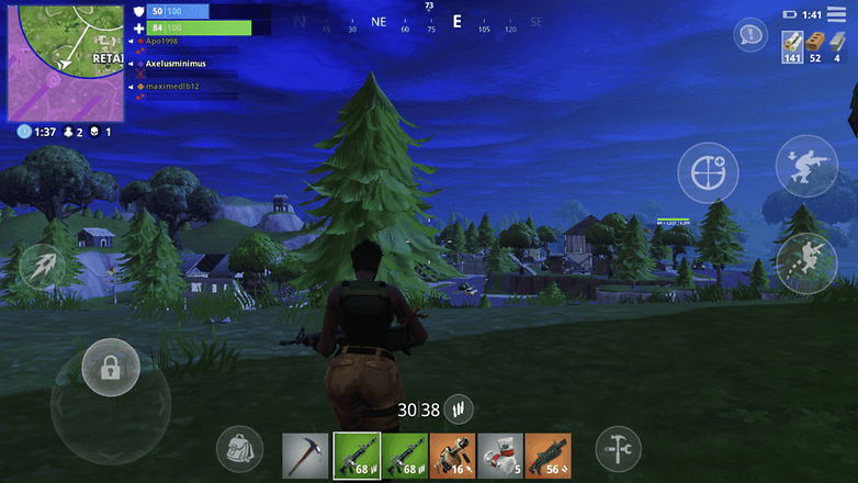 Petua AndroidPIT Fortnite 04