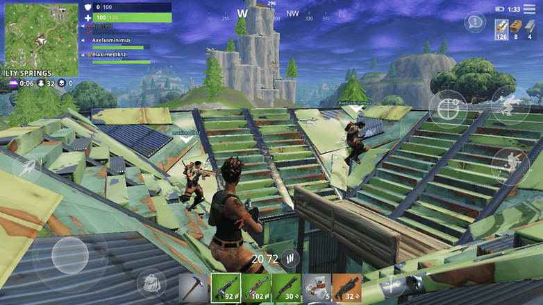 AndroidPIT Fortnite tipy a triky 05