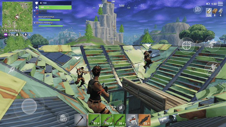 Κόλπα με συμβουλές AndroidPIT Fortnite 05