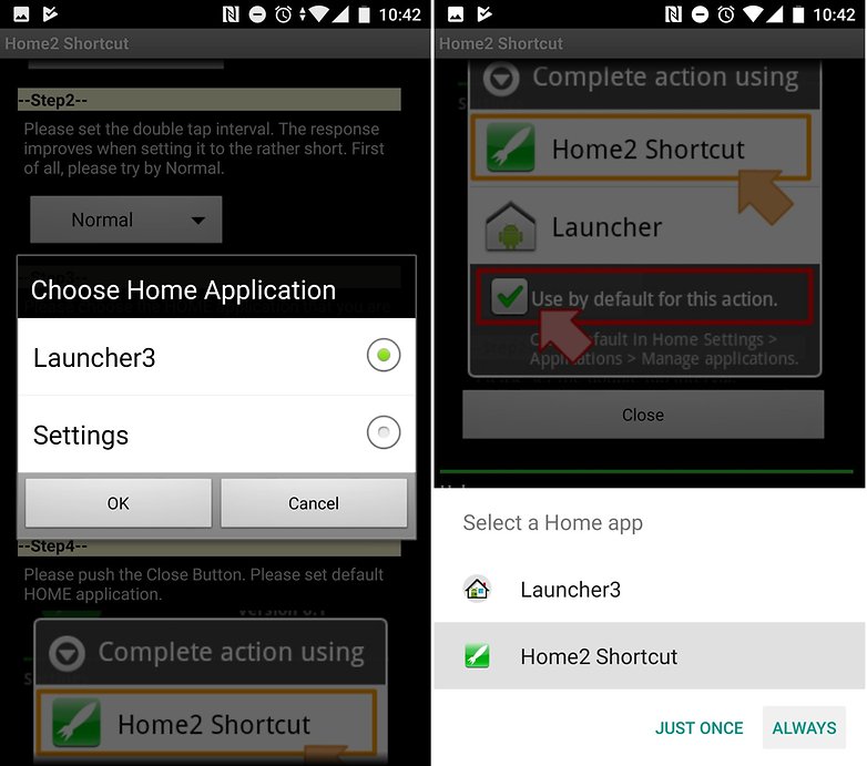 AndroidPIT Home2 Shortcut 02