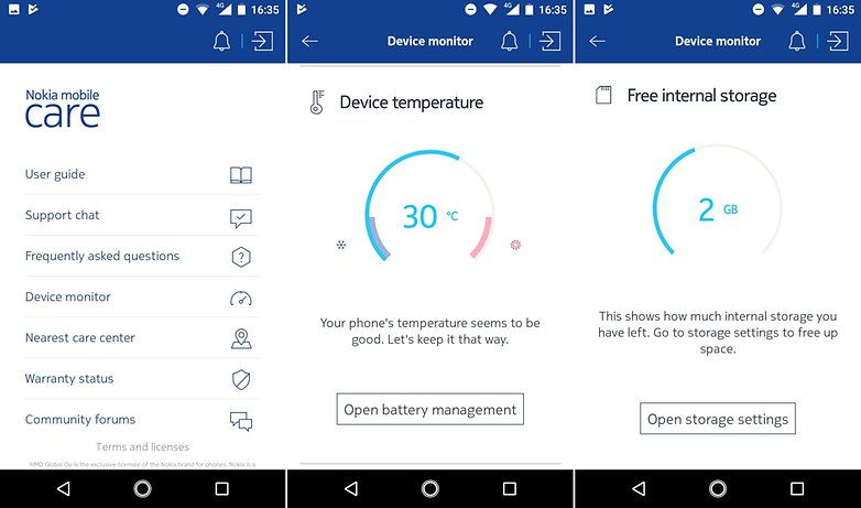 AndroidPIT Nokia 2 support app