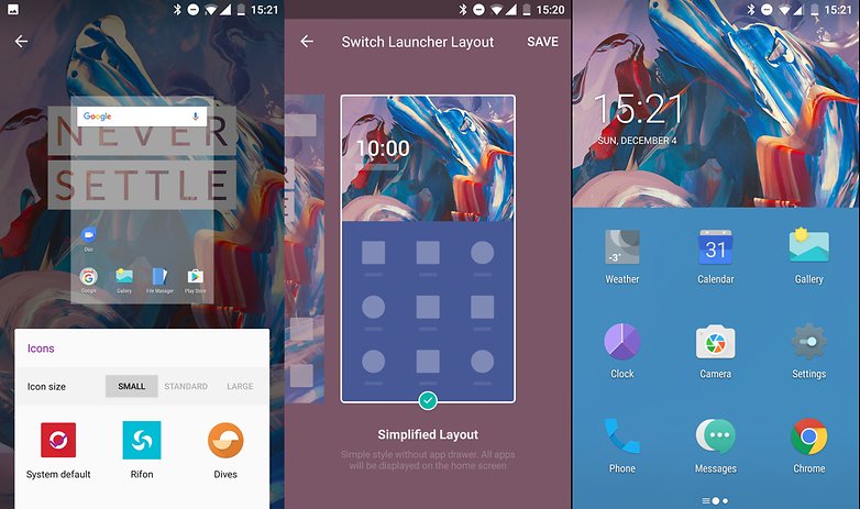AndroidPIT OnePlus 3 Oxygen OS 4 Beta 8 Android 7 Nougat 05