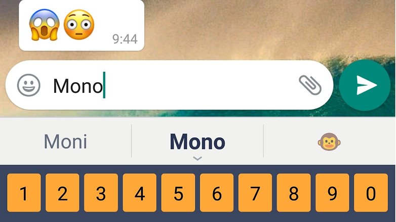 AndroidPIT busqueda emoji whatsapp