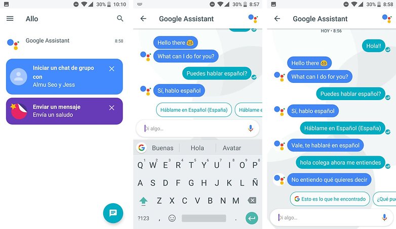 AndroidPIT google assistant espanol