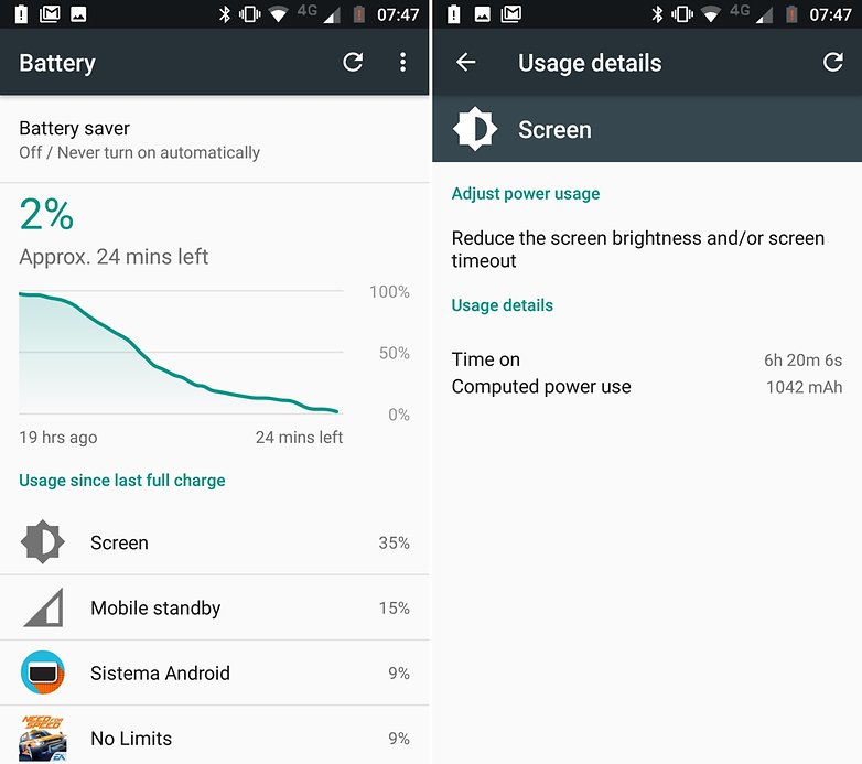 AndroidPIT lenovo moto g5 plus battery Screenshot EN