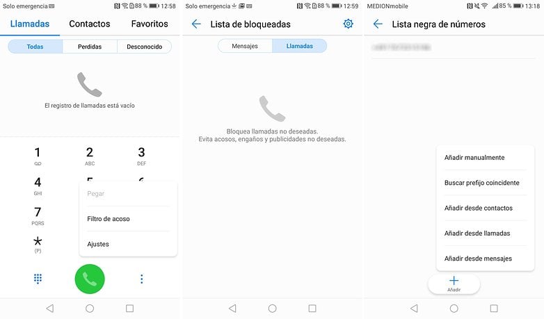 AndroidPIT lista negra huawei honor