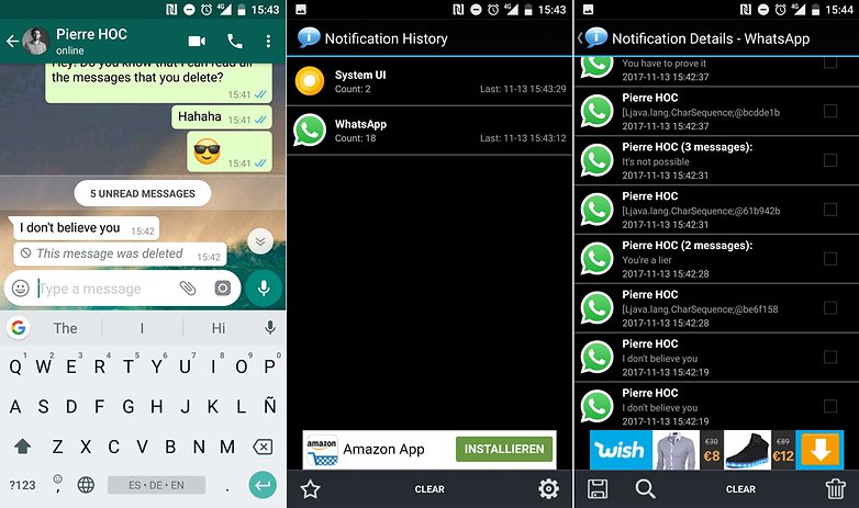 AndroidPIT read deleted messages whatsapp