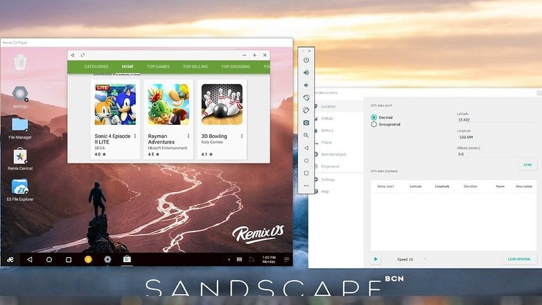 AndroidPIT remix os player