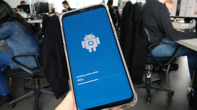 AndroidPIT samsung galaxy s9 updates