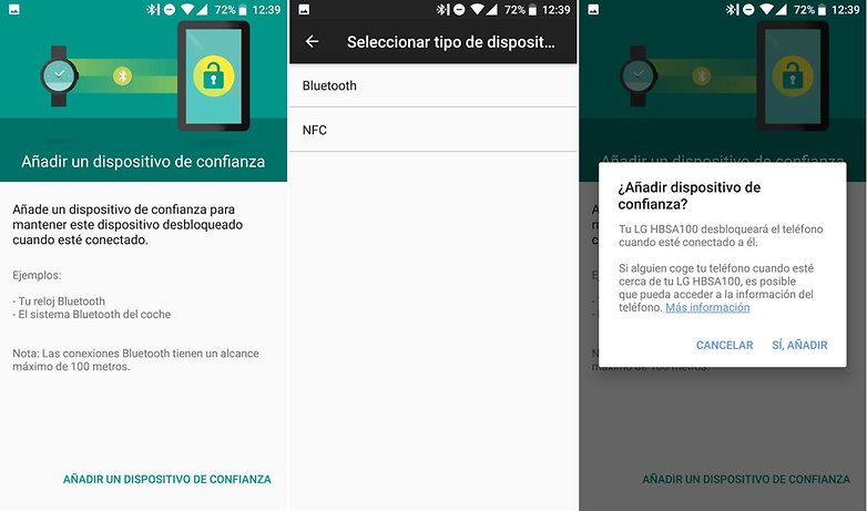 AndroidPIT smart lock dispositivo cercano confianza 01