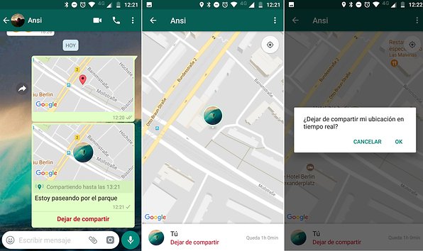 Cómo Enviar Tu Ubicación En Whatsapp Nextpit