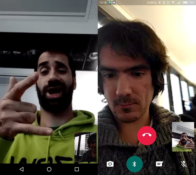 AndroidPIT whatsapp videollamadas 01