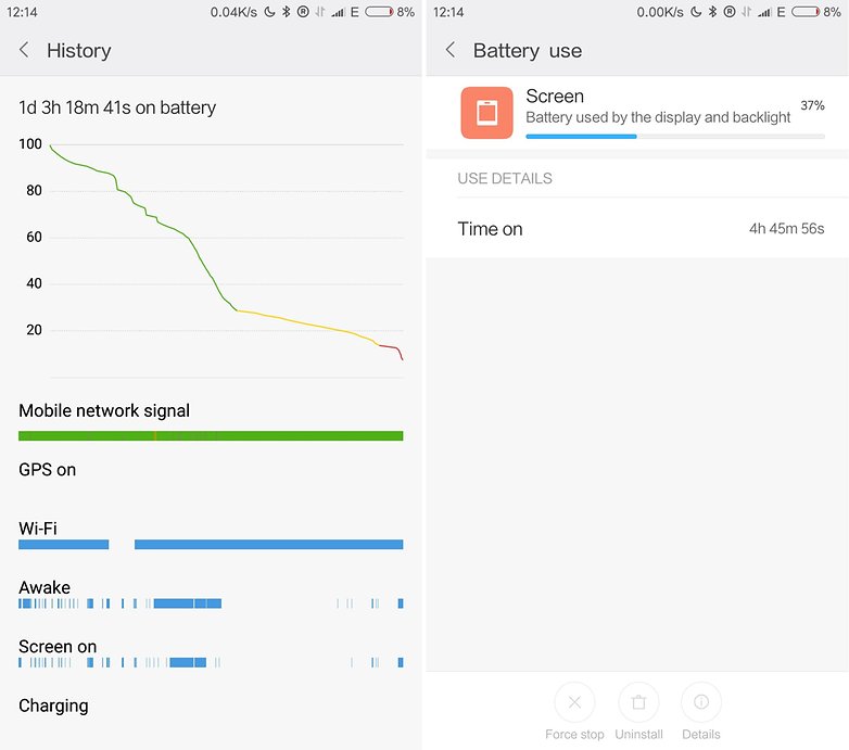 AndroidPIT xiaomi redmi note 4 battery
