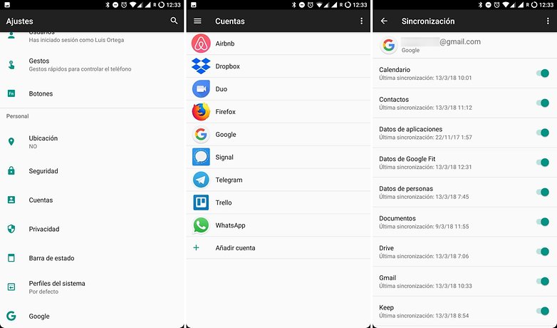 Androidpit sincronizar contactos 01