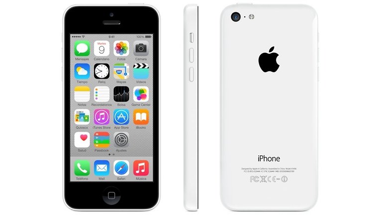 iphone 5c white