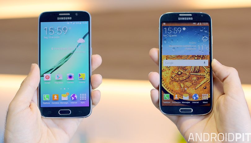 samsung galaxy s6 vs s5