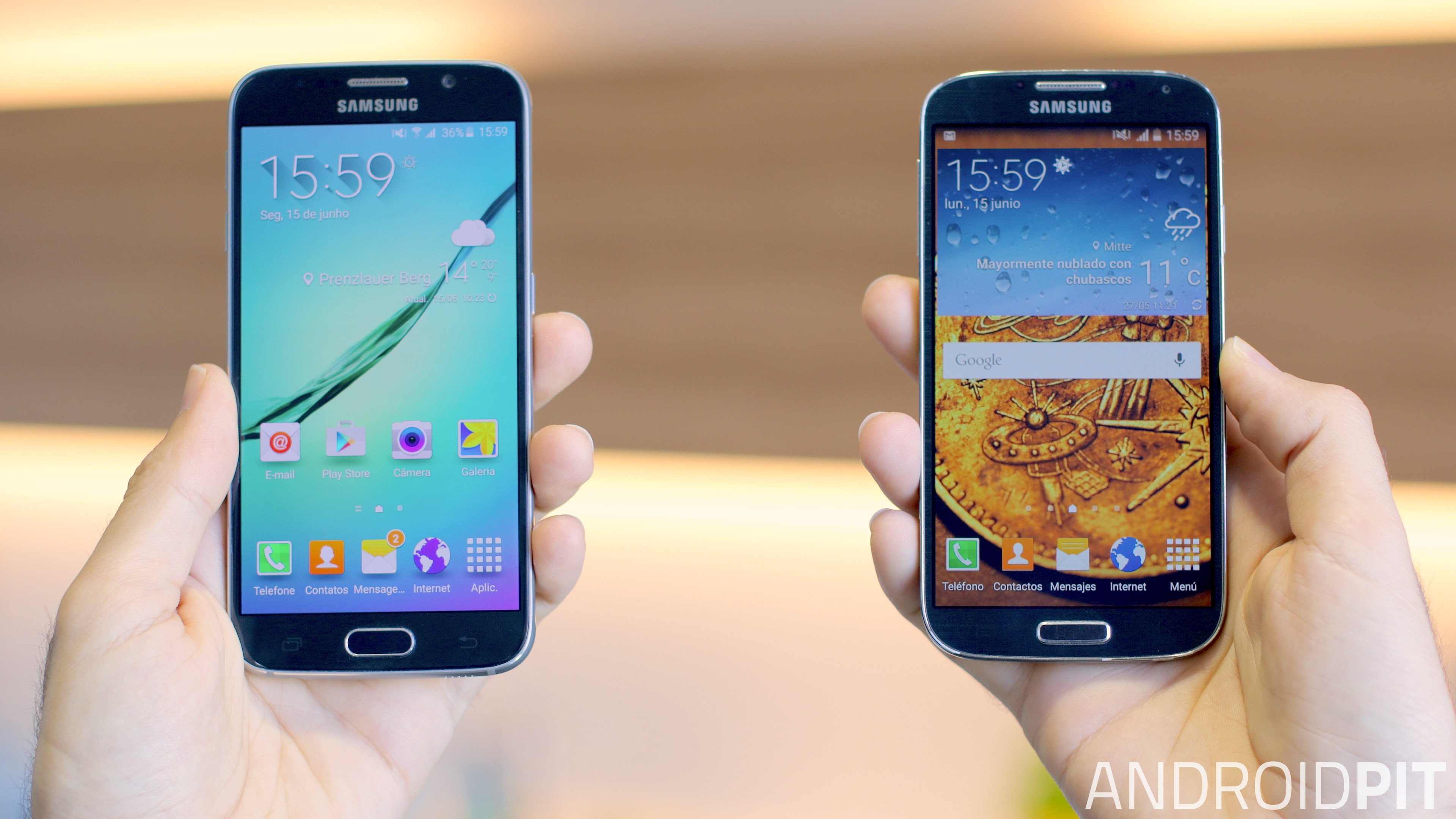 especificaciones del galaxy s4 vs s3