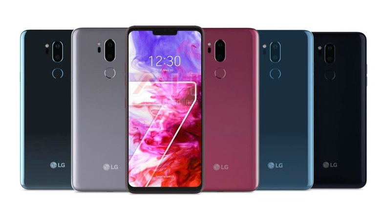 LG G7 leak androidheadlines