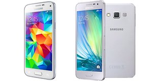 Comparación Samsung Galaxy A3 vs Samsung S5 Mini - Metal contra plástico