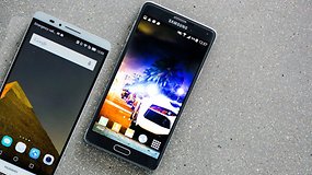 Samsung Galaxy Note 4 vs Huawei Ancend Mate 7: Comparación de viejas glorias