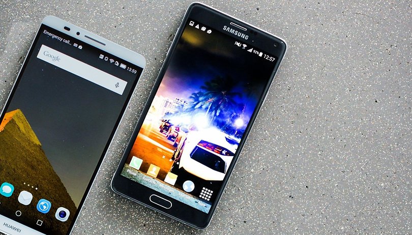 androidpit samsung galaxy note 4 vs huawei ascend mate 7 02