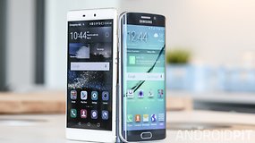 Samsung Galaxy S6 vs Huawei P8 - Dos gamas altas a precios muy diferentes
