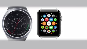 Gear S2 vs Apple Watch: Dos smartwatches luchando por el trono
