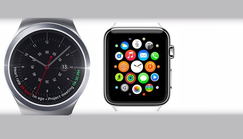 samsung gear s2 vs apple watch