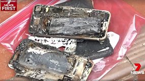 iPhone 7 explota dentro de un coche en Australia