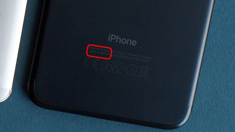 iphone model number