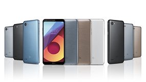 The LG Q6 is official: the mini G6 has FullVision display and Snapdragon 435
