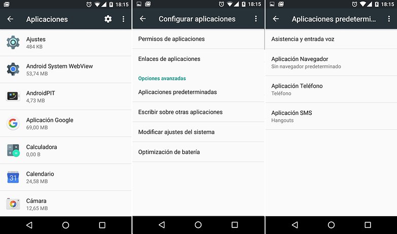 Android Marshmallow funciones 12