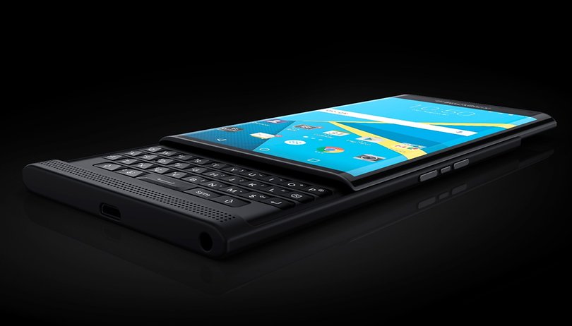 Balckberry priv official render press