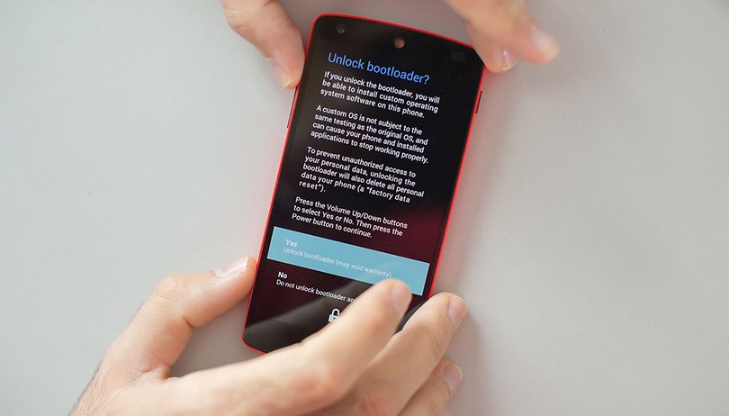 Nexus 5 fastboot odemčen 02